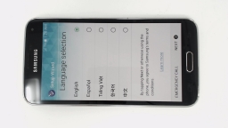 Samsung Galaxy S5 SM-G900V (Black 16GB) Verizon