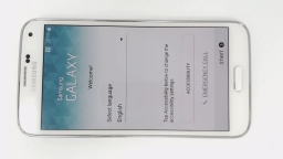Samsung Galaxy S5 SM-G900T1 (White 16GB) T-Mobile