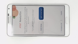 Samsung Galaxy Note 3 SM-N900A Cellphone + Pen (White 32GB) AT&T