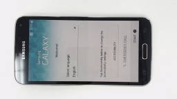 Samsung Galaxy S5 SM-G900T1 (Black 16GB) T-Mobile BURN IN