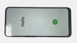 Oppo A53S CPH2135 (Blue 128GB 4GB) Unknown Carrier DualSIM SCRATCHED TINT