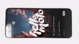 Motorola G Power 5G XT2415-1 Cellphone (Black 128GB 8GB) T-Mobile