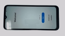 Samsung Galaxy A14 5G SM-A146U Cellphone (Black 64GB 4GB) Cricket BRIGHT SPOT