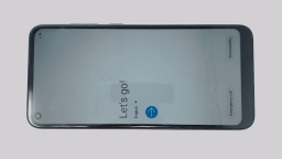 Samsung Galaxy A11 SM-A115U Cellphone (Black 32GB 2GB) T-Mobile SCRATCHED GLS