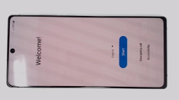 Samsung Galaxy Note 20 5G SM-N981U + Pen (Pink 128GB 8GB) T-Mobile BURN IN