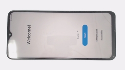 Samsung Galaxy A13 4G SM-A135U1/DS (Gray 32GB 3GB) Unlocked CRACKED/SCRATCHED