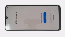 Samsung Galaxy A22 SM-A225M/DSN Cellphone (Green 128GB 4GB) Unlocked CRACKED