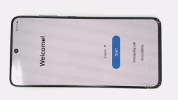 Samsung Galaxy S21 FE 5G SM-G990U2 (Black 128GB 6GB) T-Mobile BAD BOARD CRCKD