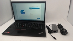 Lenovo E15 Gen 3 Ryzen 5 5500U 2.10GHz 16Gb 256Gb SSD 1080P Display 11Pro