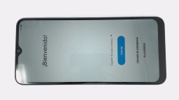 Samsung Galaxy A04E SM-A042M Cellphone (Blue 32GB 3GB) Claro PINK TINT