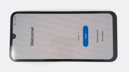 Samsung Galaxy A15 5G Cellphone SM-A156U (Blue 128GB 4GB) Cricket NICE GLAS
