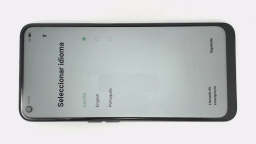 Oppo A54 CPH2239 Cellphone (Blue 128GB 4GB) Telcel PINK TINT WORN REAR