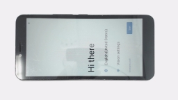 Foxx A55AM Cellphone (Black 16GB 2GB) Unknown Carrier SCRATCHED GLAS/CAM