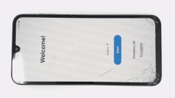 Samsung Galaxy A15 5G Cellphone SM-A156U (Blue 128GB 4GB) T-Mobile CRACKED