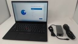 Lenovo X1 Carbon Gen 6 i7-8650U 1.9GHz 16Gb 512Gb SSD 1440P Display 11Pro