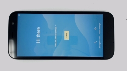 Blu View 2 B131DL Cellphone (Black 32GB 3GB) Tracfone