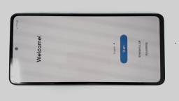 Samsung Galaxy A52 5G AM-A526U Cellphone (Black 128GB 6GB) Cricket