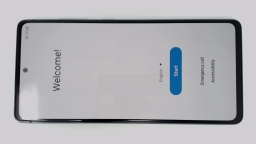 Samsung Galaxy S20 FE 5G SM-G781V (Blue 128GB 6GB) Verizon SCRATCHED GLAS