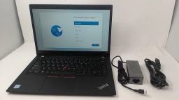 Lenovo ThinkPad T490 i5-8365U 1.6GHz 16Gb 512Gb SSD 1080P Display 11Pro