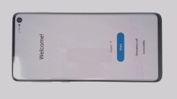 Samsung Galaxy S10 SM-G973U Cellphone (Black 128GB 8GB) T-Mobile CRACKED REAR