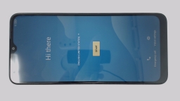 TCL 30 XE 5G T767W Cellphone (Black 64GB 4GB) T-Mobile WORN REAR