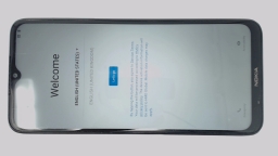 Nokia G400 TA-1448 Cellphone (Gray 64GB 4GB) MetroPCS CRACKED BRIGHT SPOT