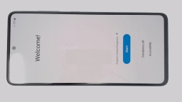 Samsung Galaxy A51 SM-A515F/DSN (Black 128GB 6GB) Unknown Carrier BURN IN