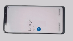Samsung Galaxy S9 SM-G960U (Black 64GB 4GB) AT&T CRACKED REAR