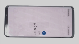 Samsung Galaxy S9+ SM-G965U1 (Purple 64GB 6GB) Unlocked CRACKED GLAS BURN IN