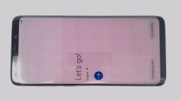 Samsung Galaxy S9+ SM-G965U (Purple 64GB 6GB) T-Mobile CRACKED BURN IN