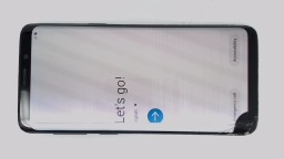Samsung Galaxy S9 SM-G960U (Black 64GB 4GB) T-Mobile DEFECTIVE BAD BOARD