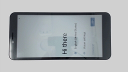 Vortex HD55 (White 16GB 2GB) Unknown Carrier SingleSIM