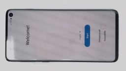 Samsung Galaxy S10 SM-G973U1 (Black 128GB 8GB) Unlocked CRACKED BURN IN
