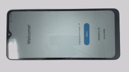 Samsung Galaxy A12 SM-A125U Cellphone (Black 32GB 3GB) AT&T