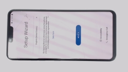 LG G8 Thinq LM-G820UM Cellphone (Black 128GB 6GB) Verizon CRACKED SLOW CAM