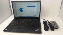 Lenovo ThinkPad E590 i5-8265U 1.6GHz 8Gb 256Gb SSD 1080P Display 11Pro