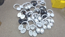 Lot of 25 Bose NC700 700 Headphones with Various Problems