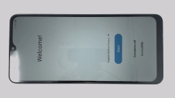 Samsung Galaxy A12 SM-A125U Cellphone (Black 32GB 3GB) MetroPCS