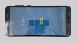 Cloud Mobile Stratus C7 (Black 16GB 2GB) TruConnect DualSIM CRACKED GLAS