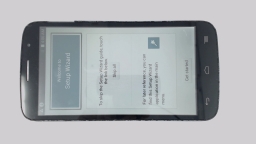 Alcatel One Touch Fierce 2 7040N (Blue 2GB) MetroPCS CRACKED TRIM/CAM