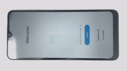 Samsung Galaxy A03s SM-A037U Cellphone (Black 32GB 3GB) Spectrum CRACKED GLAS