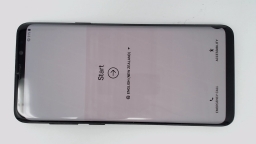 Samsung Galaxy S9+ SM-G965F (Black 64GB 6GB) Unknown Carrier SCRATCHD BURN IN