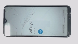 Samsung Galaxy A10e SM-A102U (Gray 32GB 2GB) MetroPCS CRACKED/SCRATCHED