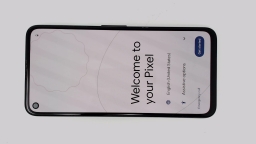 Google Pixel 4A G025J (Black 128GB 6GB) Unlocked DualSIM WORN REAR