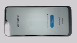 Samsung Galaxy A03 SM-A035F/DS (Blue 32GB 3GB) Unknown Carrier CRACKED