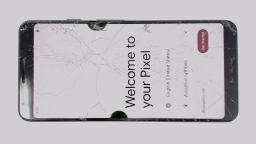Google Pixel 3 G013A (Black 64GB 4GB) Verizon CRACKED BLACK SPOTS