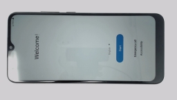 Samsung Galaxy A02s SM-A025V (Black 32GB 2GB) Verizon SCRATCHED