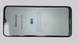 Nokia G400 TA-1476 Cellphone (Black 64GB 4GB) Unlocked SingleSIM ROUGH CORNER