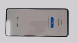 Samsung Galaxy A51 SM-A515F/DSN (Black 128GB 8GB) Unknown Carrier BURN IN