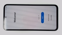 Samsung Galaxy A54 SM-A546U (Gray 128GB 6GB) Xfinity CRACKED REAR